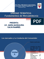 Unidad III de Fundamentos de Mercadotecnia