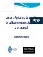 03141216jmterronusodelaagriculturadeprecisinencultivos 150208050434 Conversion Gate01 PDF