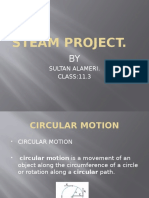 Steam Project.: Sultan Alameri. CLASS:11.3