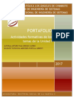 Formato de Portafolio I Unidad - Paul - Idrogo - Cavero PDF