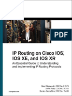 Ip Routing on Cisco Ios, Ios Xe, And Ios Xr