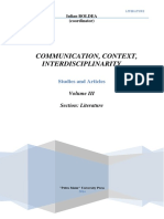 Communication, Context, Interdisciplinarity – 3rd Edition.pdf