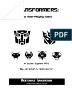 Transformers RPG