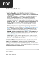 Windows WMF File Format Specification