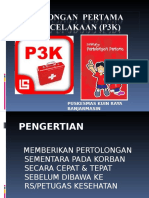 Pertolongan (P3K)