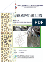 Laporan Pendahuluan Masterplan PDF