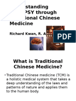 Traditional Chinese Medicine - Richard Kwan