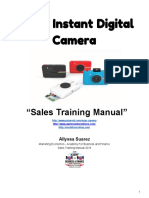 Snap Instant Digital Camera Business Plan