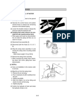 Group 5 Swing Device Motor Removal and Installation