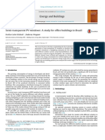 Semi-Transparent PV Windows