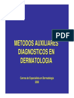 Dermatologiametodos Diagnosticowood PDF