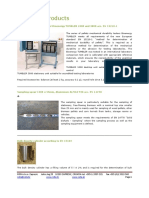 BIOMASS Products: Mechanical Durability Tester Bioenergy TUMBLER 1000 and 3000 Acc. EN 15210-1