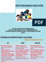 Teknik Penyusunan Kisi-Kisi New PDF