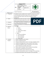 7.1.1.1 SOP Pendaftaran