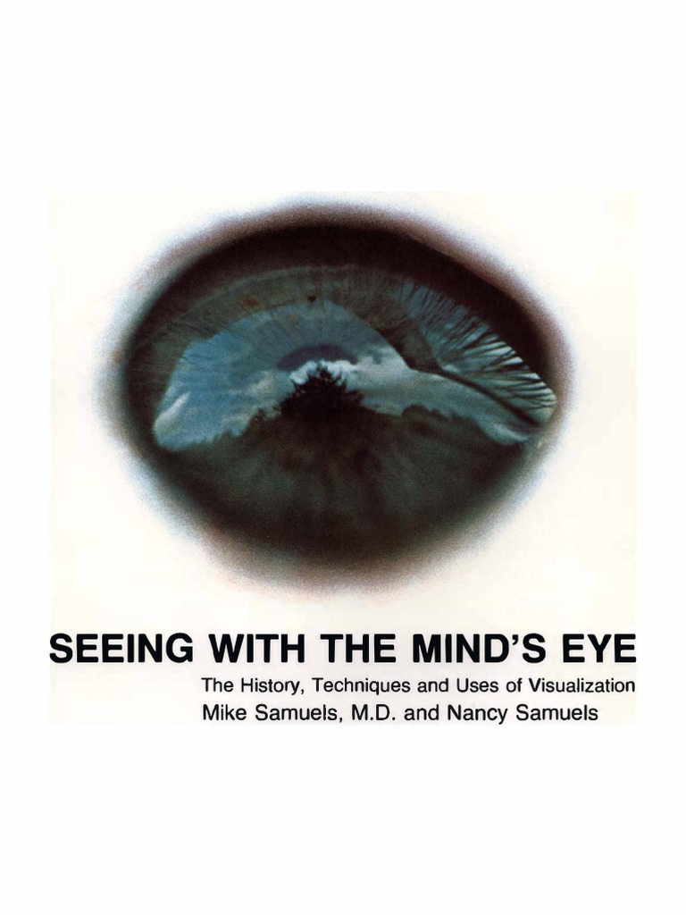 Seeing With The Mind's Eye | PDF | Mental Image | Parapsychology