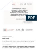 Estrategia de intervención para el fortalecimiento de la Cruzada contra el Hambre en el municipio de Guadalupe, Zacatecas