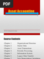  SAP Asset Accounting Training