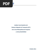 Sistema de Transporte Integrado Acapulco PDF