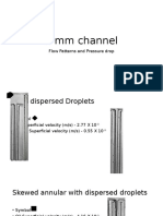 Flow Pattern and Pressure Drops