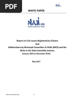 Delhi Civic White Paper 2017