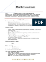 TQM NOTES 1 To 5 Unit (1) .Compressed