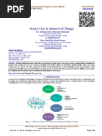 Smart City & Internet of Things