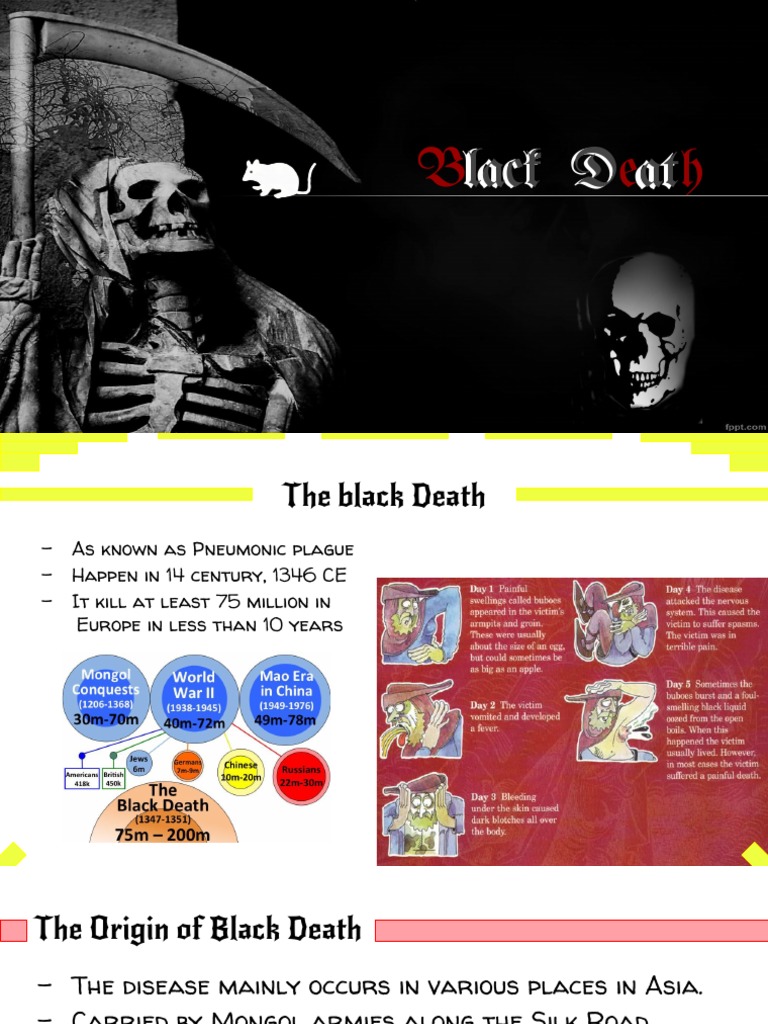 Black Death | PDF | Black Death | Death