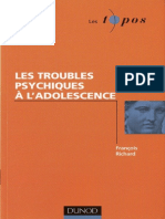 Les Troubles Psychiques A L'adolescence PDF