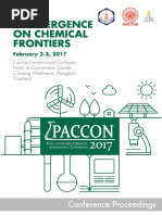 PACCON2017 Proceedings | PDF | Thailand | Adsorption