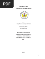 Download Laporan Kasus Dermatitis Kontak Iritan by rizkyswandaru SN349289589 doc pdf