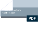 Thermal Analysis User's Guide: Siemens Siemens Siemens