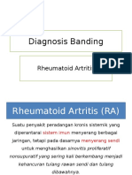 Diagnosis Banding - RA
