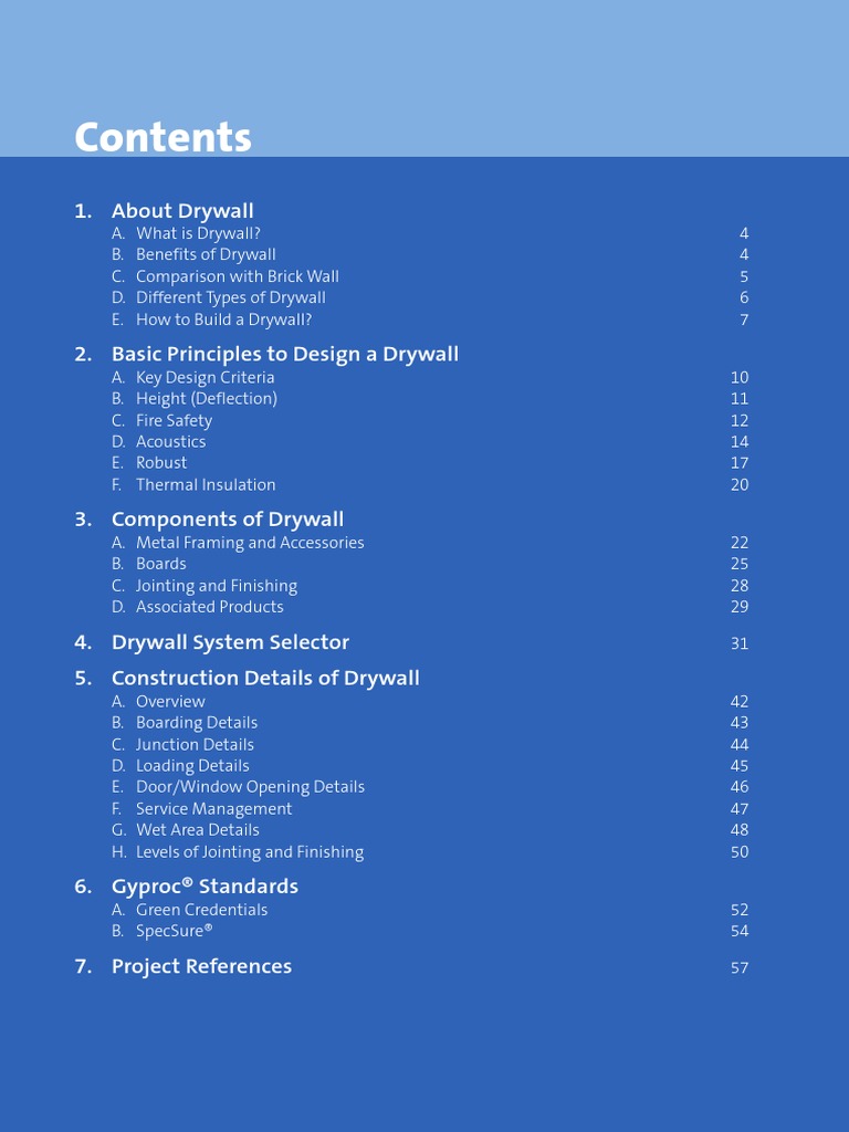 Drywall Handbook | PDF | Drywall | Building Insulation