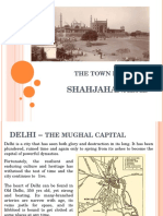 Planning of Shahjahanabad