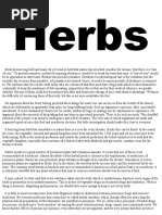 Herbs