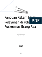 Panduan RM Poli Gigi