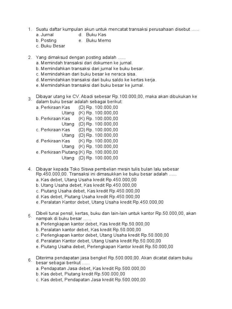 Soal Docx