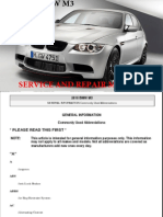 2007-2013 BMW M3, E90, E92, E93 PDF