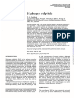 H2S Hydrogen Sulfide Poisoning Managemnt .