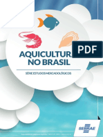 Aquicultura No Brasil - SEBRAE 2015 PDF