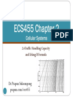 ECS455 Traffic Handling Capacity