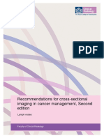 Recommendations For Cross-Sectional Imaging in Cancer Management, Second Edition