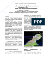 Exploración en La Cuenca Frontera Guajira Costa-Afuera: Nuevos Conceptos y Plays