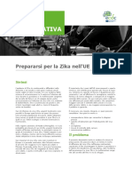 Zika Virus EU Policy Briefing Italiano
