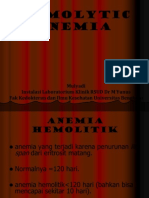 Anemia Hemolitik PP FK UNIB