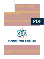 March For Science? March On.: Carl Kruse