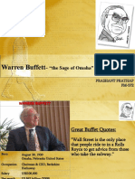 Warren Buffett - Group 8