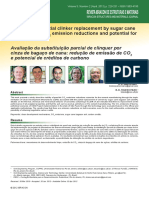 Cordeiro - Fairbairn Evaluación de Reemplazo Parcial de Clinker Por Ceniza de Bagazo