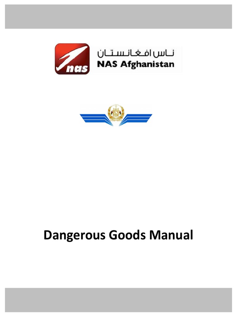 Dangerous Goods Manual PDF Dangerous Goods Flammability