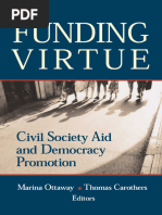 Download Funding Virtue Civil Society Aid and Democracy Promotion by Carnegie Endowment for International Peace SN34930253 doc pdf